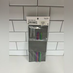 Stainless Steel Reusable Straws